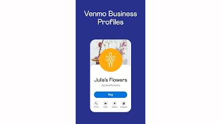 Venmo Business Profiles