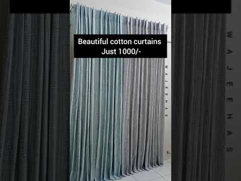 Quality curtains|wajeeha's