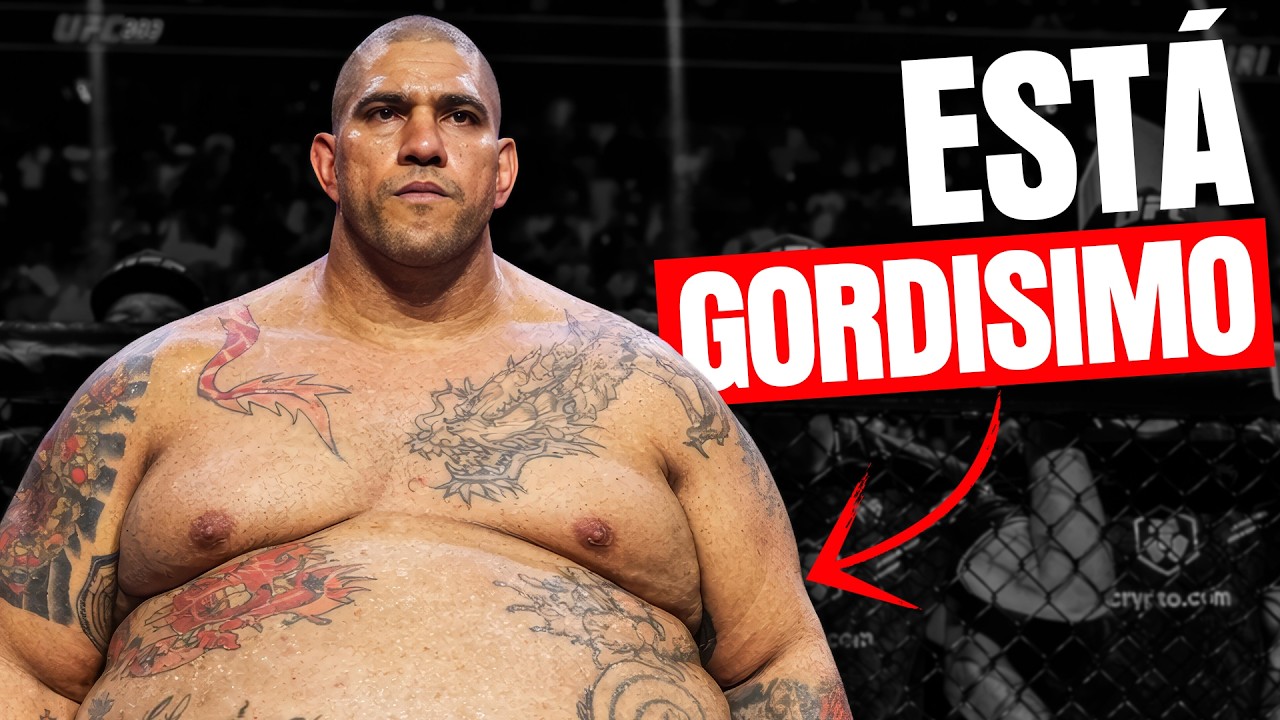 ALEX PEREIRA está GORDO!