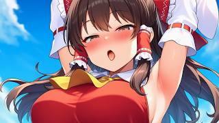 霊夢は脇が一番エッ〇！
