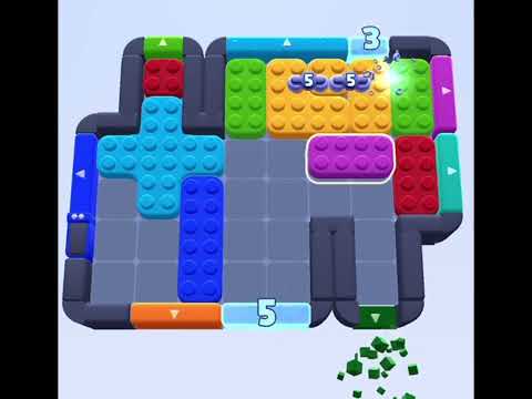Color Block Jam Level 673 Easy Solution Walkthrough