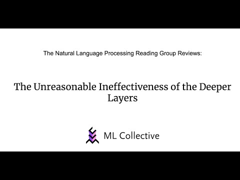 The Unreasonable Ineffectiveness of the Deeper Layers