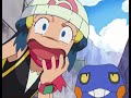Pokémon DP Croagunk Saves Dawn