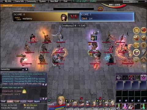 Atlantica online WK Thebes 07/12/13 Final AM