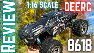 RC CAR DEERC 8618 Review