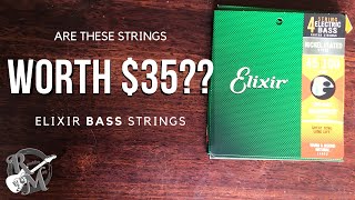 Video thumbnail for Elixir Bass Strings // Are they worth $35?? // Review by Rumblin Man