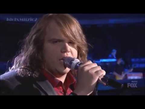 Caleb Johnson Kills Dream On At American Idol 13