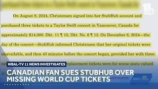Canadian fan sues StubHub over missing World Cup tickets