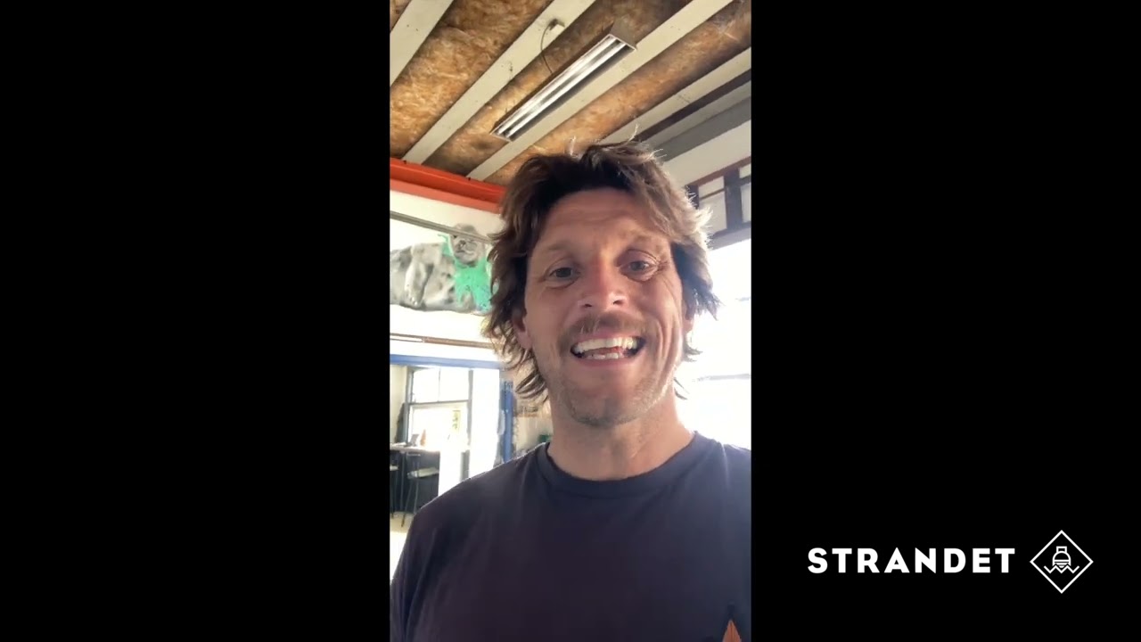 STRANDET