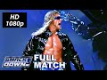Kurt Angle Chris Jericho Vs Triple H Edge WWE SmackDown May 16 2002 Full Match HD