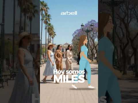 Arbellina recorriendo 24 años junto a vos