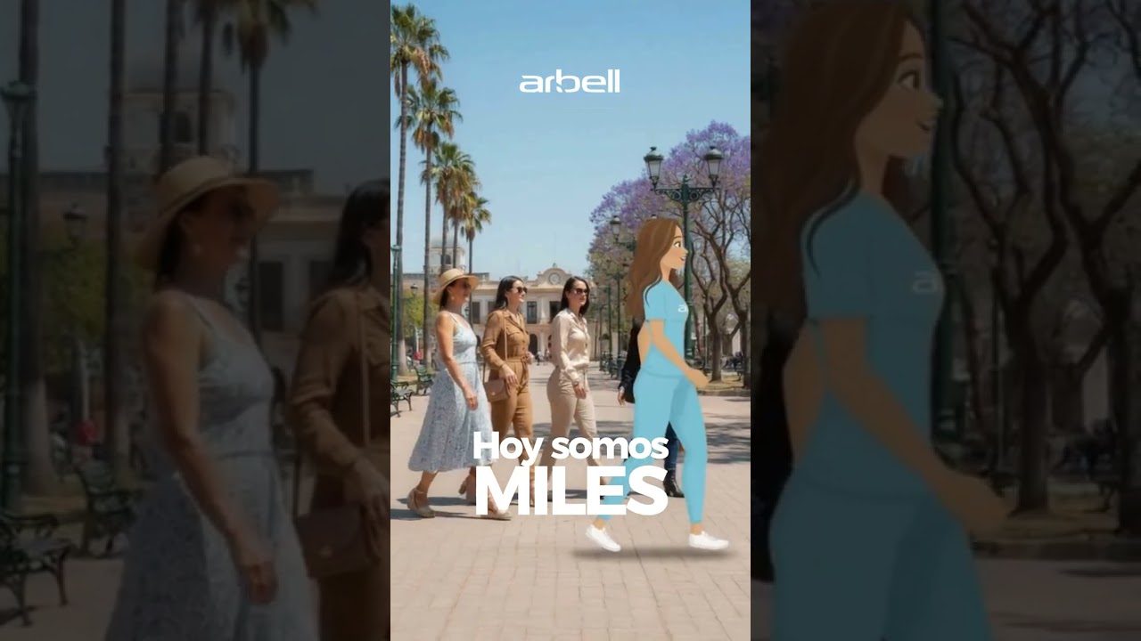 Arbellina recorriendo 24 años junto a vos