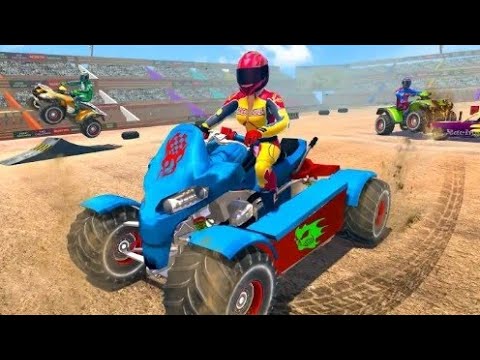 ATV Quad Bike Demolition Derby Crash 2021 Part 5