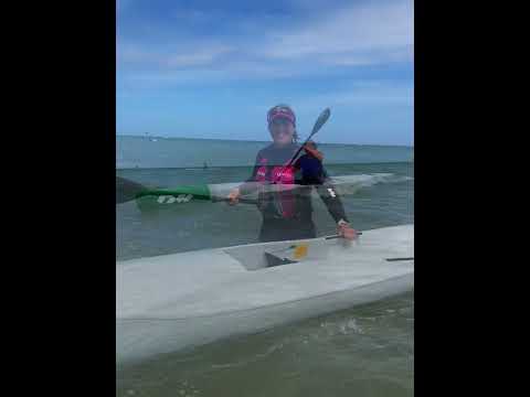 The first women’s surfski course in Rostock