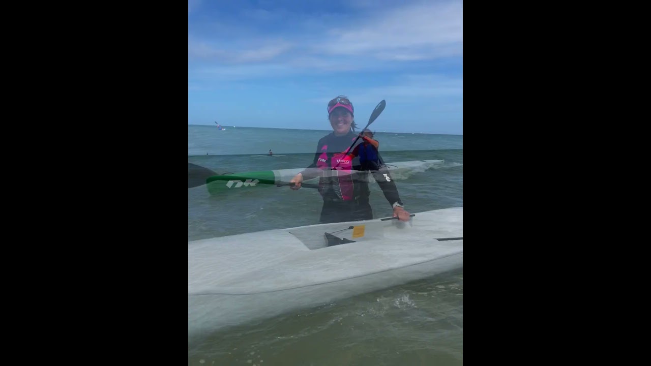 The first women’s surfski course in Rostock
