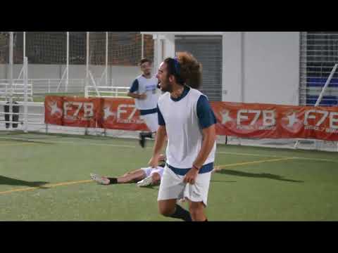 Salamantina FC  1 - 2 Stade Remes. Gol de Marcelino Mora Cortes