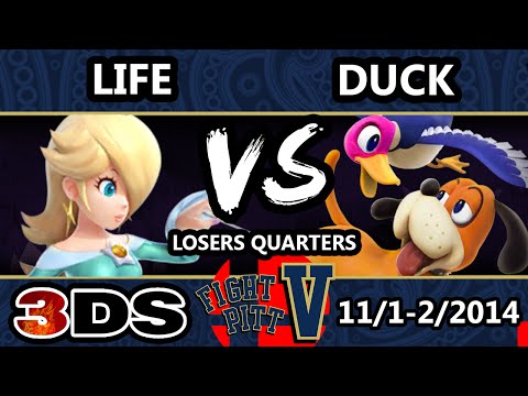 Fight Pitt V - Duck (Duck Hunt) Vs. Life (Rosalina) - Losers Quarters