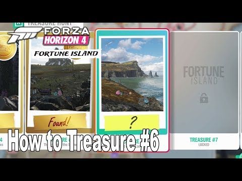 Forza Horizon 4: Fortune Island - How to Solve Treasure #6 [HD 1080P]