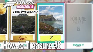 Forza Horizon 4: Fortune Island - How to Solve Treasure #6 [HD 1080P]