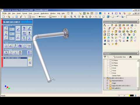 Autodesk Inventor Piping via VBA