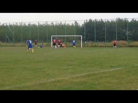 KS Żupawa - LZS Jadachy (gol na 0-2 Wolan Tomasz) 1.kolejka Klasy "A" 13.08.2017