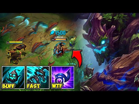 MAOKAI JUST GOT THE BIGGEST BUFF OF ALL-TIME! (SAPLINGS DEAL 2X DAMAGE, ULT MOVES FAST)