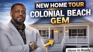 Brand New Home in Colonial Beach VA (You Need to See This)