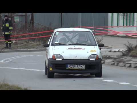 Solarz Karol / Piekarska Aleksandra - Fiat SC Van - KJS Babski Super OeS Gorlice 06-03-2016