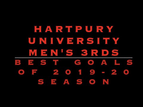 Hartpury University Men's 3rds- 2019/20 Goals of the Season