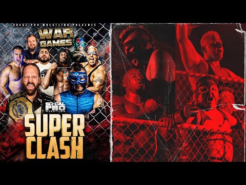 SUPERCLASH | SoCal Pro Wrestling | Vista, CA