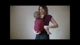 Front Wrap Cross Carry (FWCC) the easy way - Enveloppé Croisé Pans non Déployés