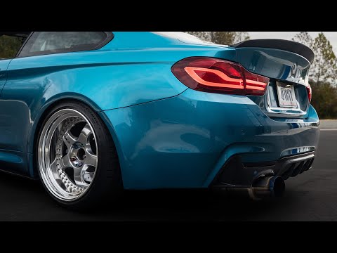 B58 Tomei Custom Exhaust (F30/F32)