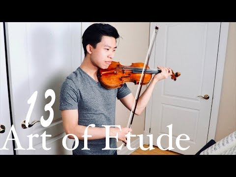 Art of Etude Ep. 13 | Rode Violin Caprice No. 7 | Kerson Leong