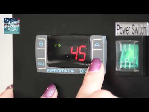 Controller Settings for PeakCold Products - Dixell Controller En Español