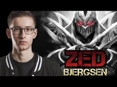 Zed by Bjergsen outplay Amazing Player