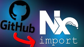 Import [Github] Projects To Your Nx Monorepo