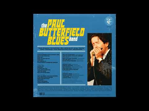 Paul Butterfield Blues Band - Lost Sessions Expanded (64-66)