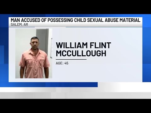 Man arrested on multiple counts of voyeurism, child sexual abuse material