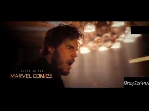 Rocket Meeting Drunk Star Lord - Mid Opening Scene - Creep - Guardians of the Galaxy Vol. 3 (2023)