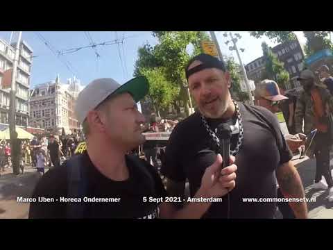 Leipe Marco “ Het is mijn zaak” die hele f*ing overheid moet ophouden met die bullshit