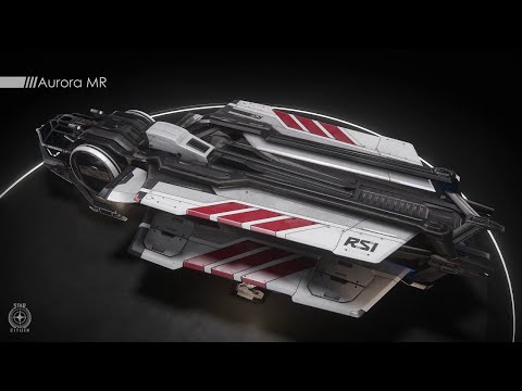 Star Citizen - Grinding with my Aurora MR