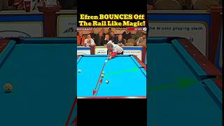 Download lagu Efren Reyes Hits CRAZY Bounce Shot! 6-Ball Blocking? No Problem for The Magician! mp3 Download lagu Efren Reyes Hits CRAZY Bounce Shot! 6-Ball Blocking? No Problem for The Magician! mp3
