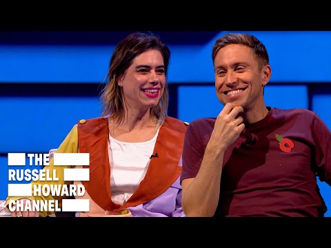 Lou Sanders Reveals Her Surprise Power When It Comes To Horses | The Russell Howard Hour