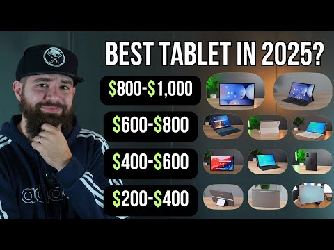 Best Android Tablets to Buy in 2025 (For All Budgets)