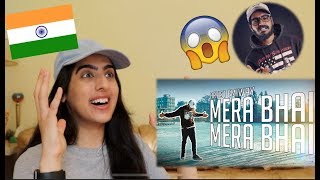 EMIWAY-MERA BHAI MERA BHAI | REACTION