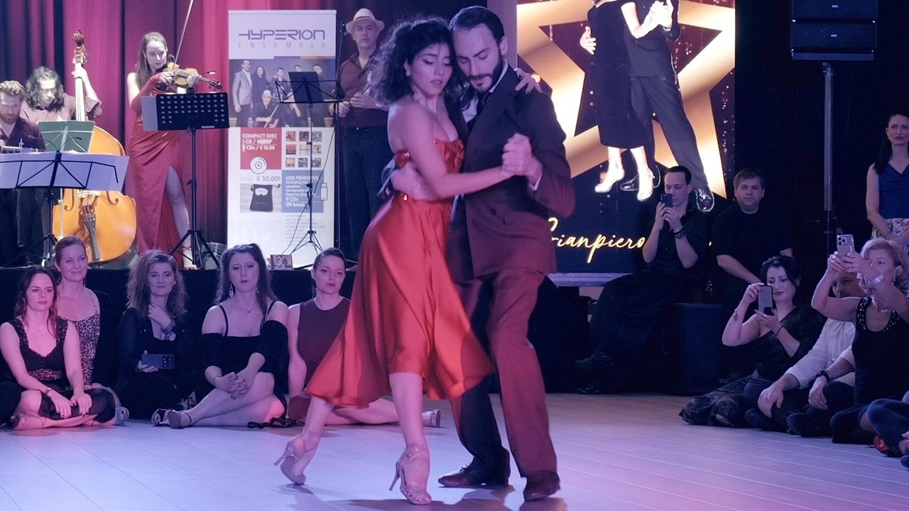 Lorena Tarantino and Gianpiero Galdi – Midnight Express at Sarajevo Tango Festival 2025