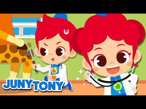 Doctores | Trabajos y Profesiones | Canciones Infantiles | JunyTony en español