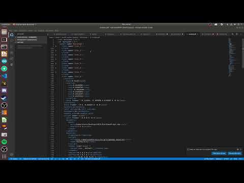 MiniHawk-VTOL Gazebo Teaser 2