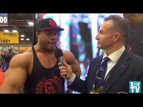 Arnold Classic Columbus 2016 Interview Phil Heath