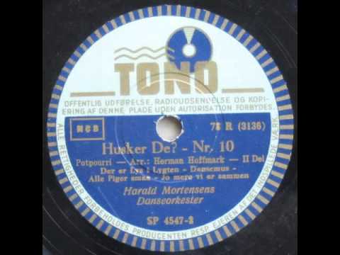Husker De, Nr. 10, Valsepotpourri - Harald Mortensen og Eddie Russell 1947